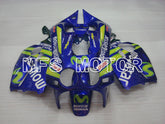 Honda CBR250RR 1988-1989 Injection ABS Fairing - Movistar - Blue - MFS3019